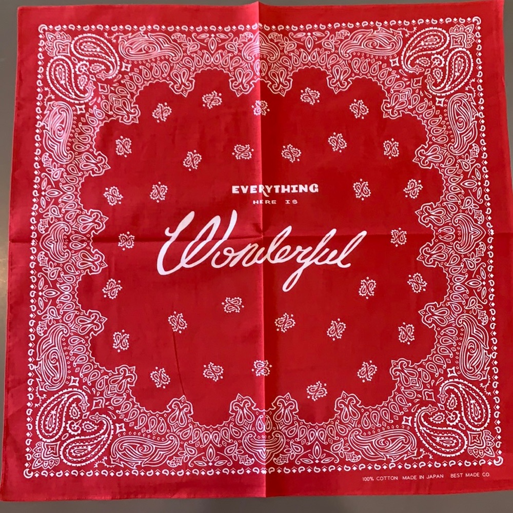 Best Made Co. Red Bandana, Wondeful